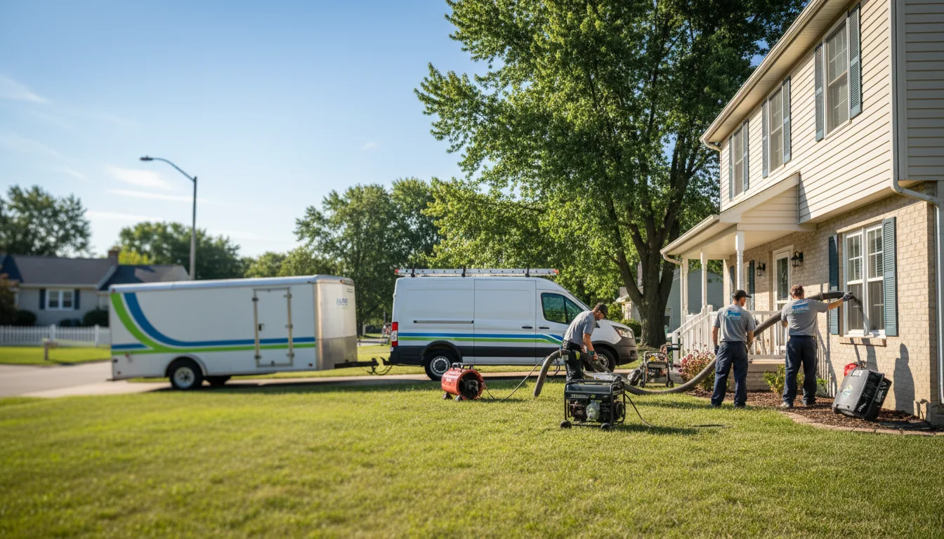Flooded Basement Restoration And Cleanup With Repair in Stratford, IA near me